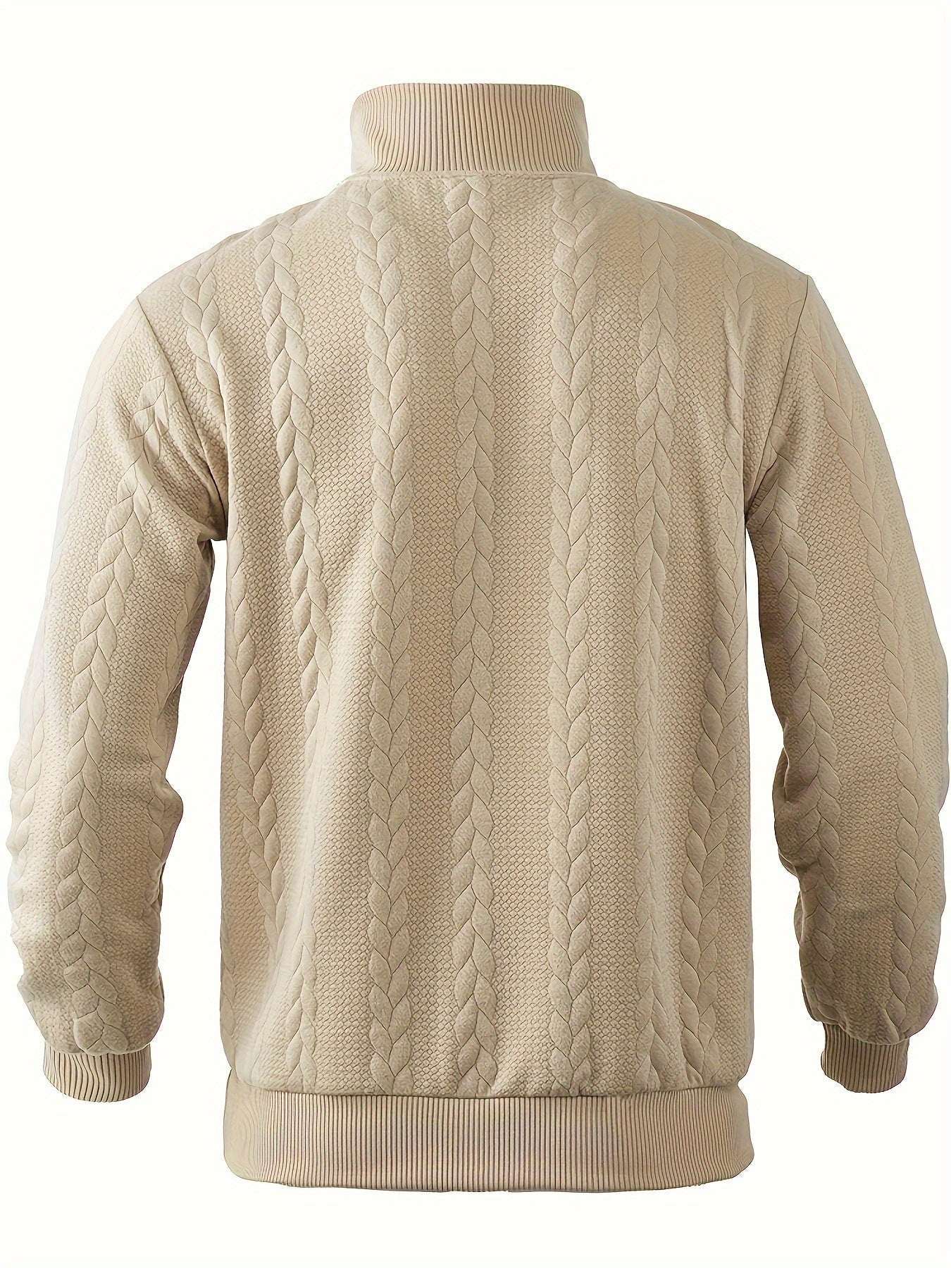 Rafa | Warm Zip Pullover