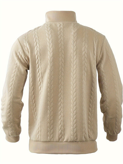 Rafa | Warm Zip Pullover