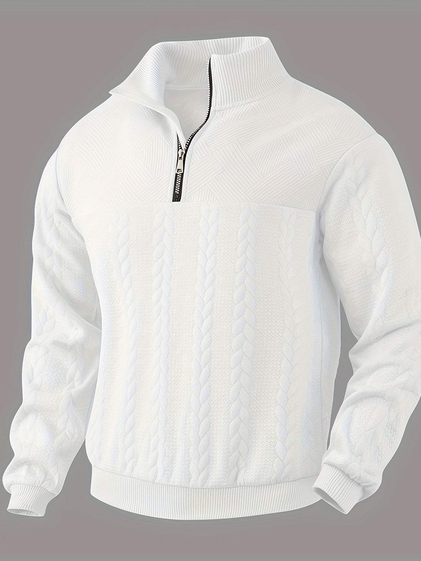Rafa | Warm Zip Pullover