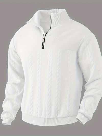 Rafa | Warm Zip Pullover