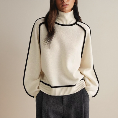 Lara | Women's Roll Neck Jumper