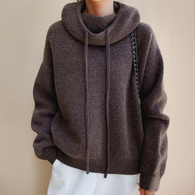 Charlotte | Roll Neck Jumper