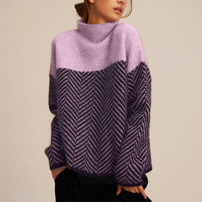 Adelaide | Premium Mock Neck Jumper