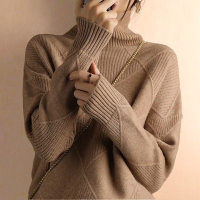 Marcelle | Chunky Roll Neck Jumper