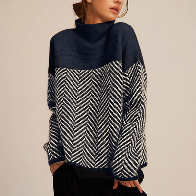 Adelaide | Premium Mock Neck Jumper