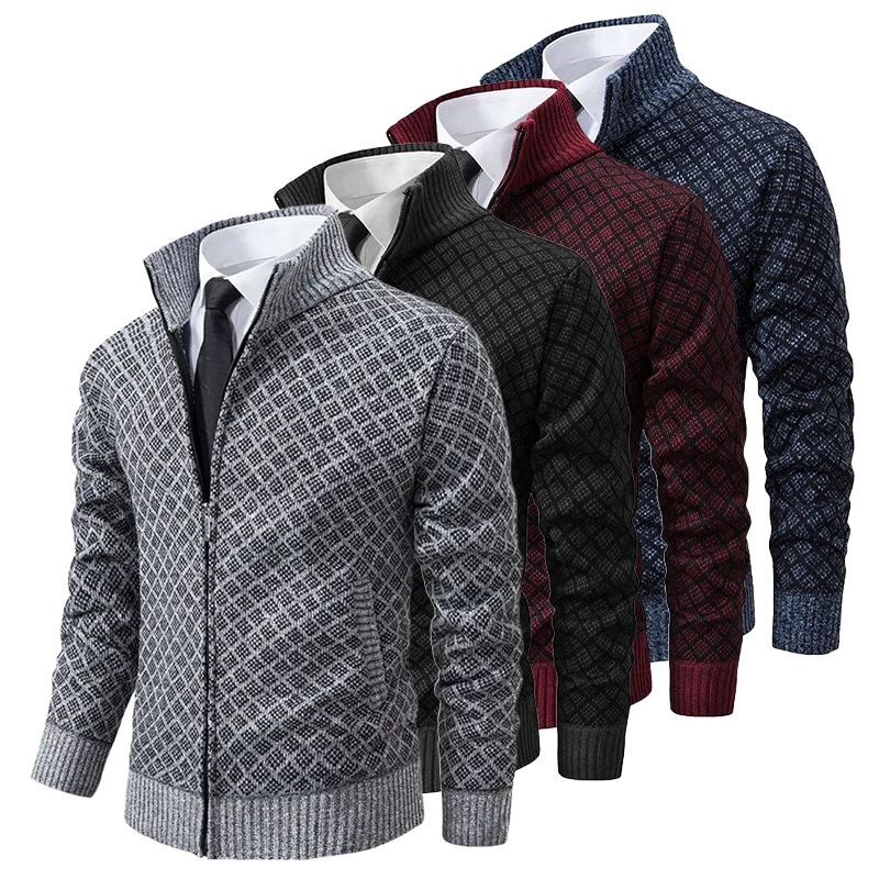 Remy | Zip-Up Jumper