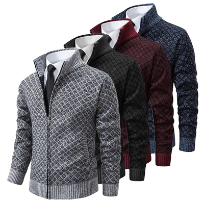 Remy | Zip-Up Jumper