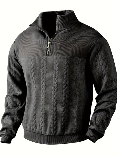Rafa | Warm Zip Pullover
