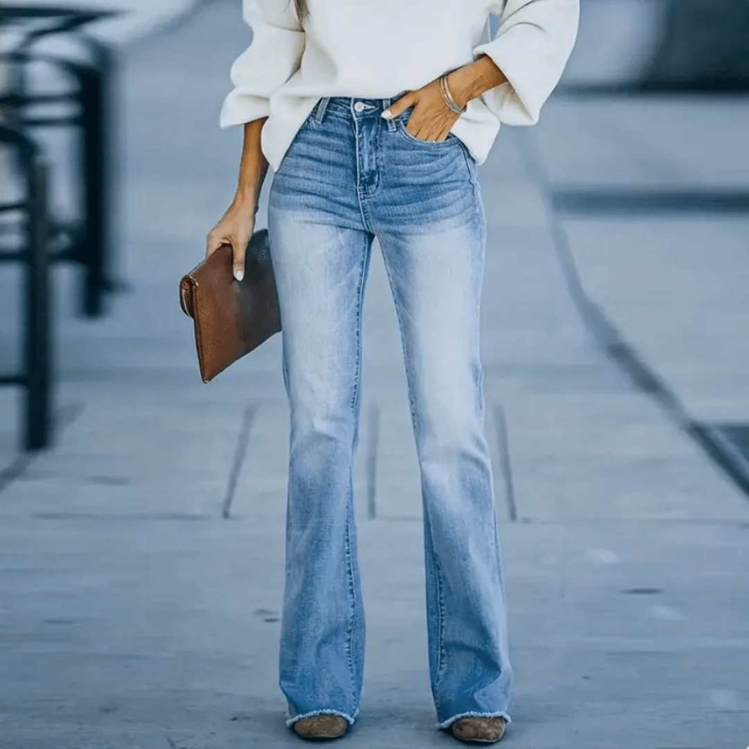 Celeste | High Flare Jeans