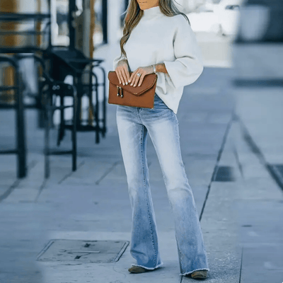 Celeste | High Flare Jeans