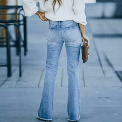 Celeste | High Flare Jeans