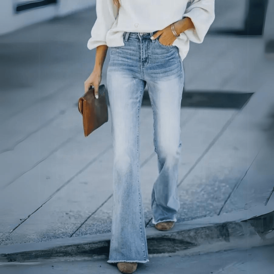 Celeste | High Flare Jeans