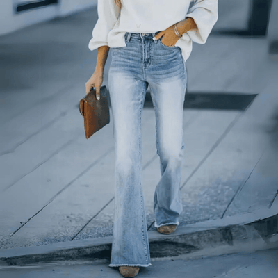 Celeste | High Flare Jeans