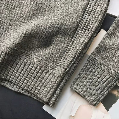 Clint | Warm Patch Jumper