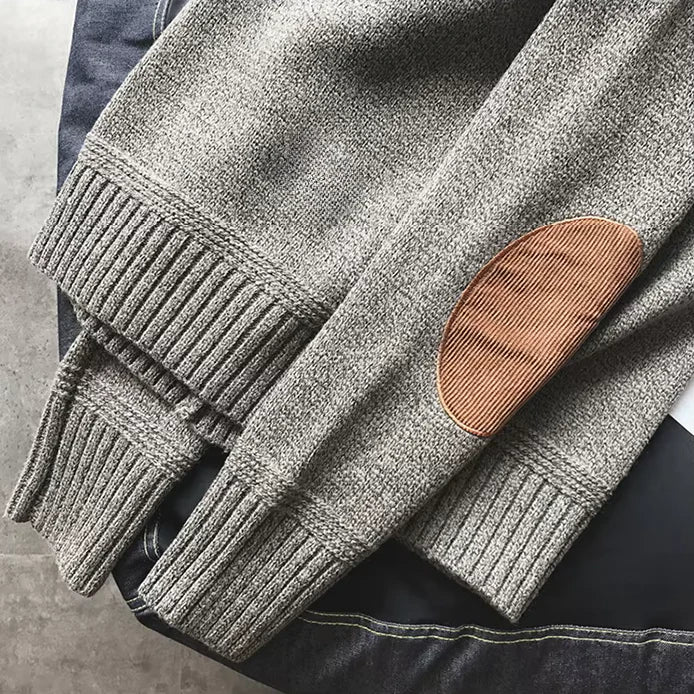 Clint | Warm Patch Jumper