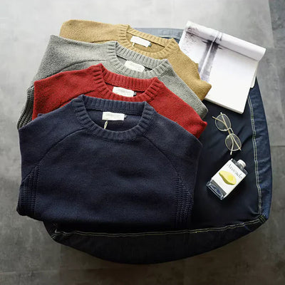 Clint | Warm Patch Jumper