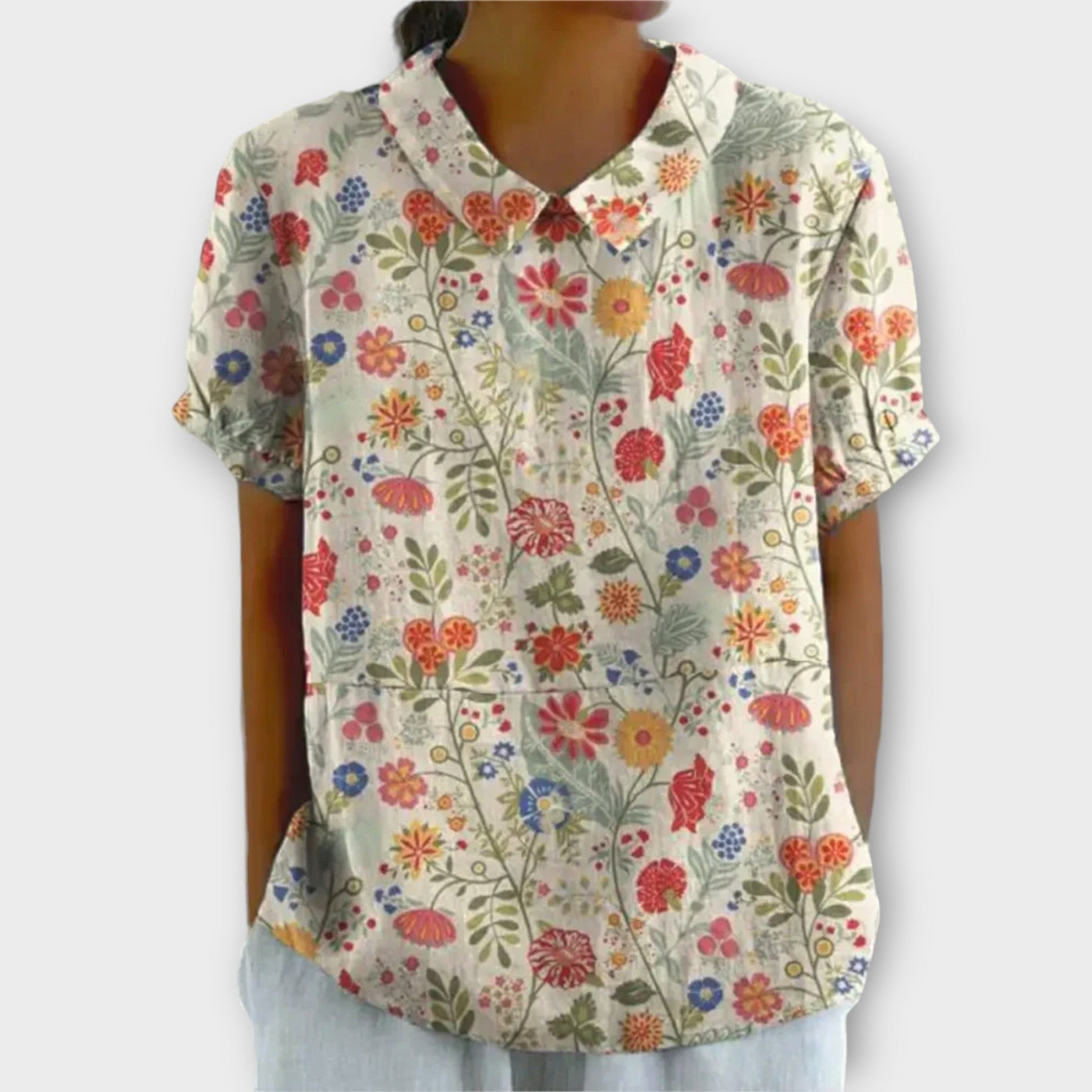 Cindy™ | Floral blouse