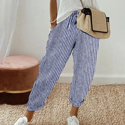 Lucia | Retro Casual Trousers