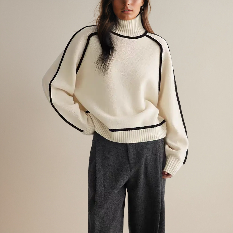 Lara | Women's Roll Neck Jumper