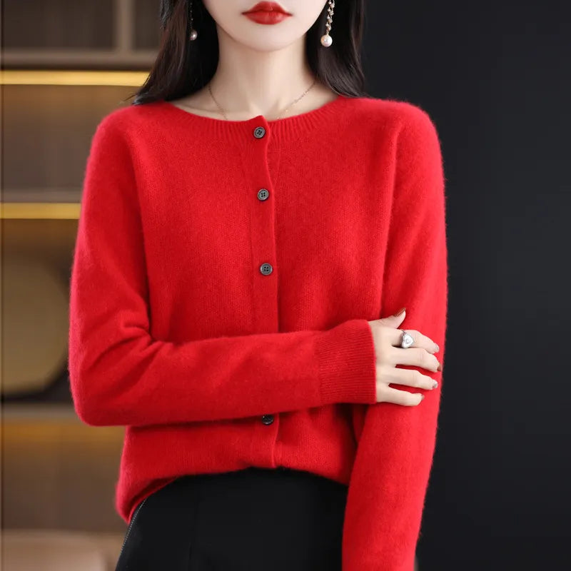 VIVIENNE I WARM COSY CARDIGAN