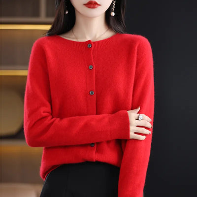 VIVIENNE I WARM COSY CARDIGAN
