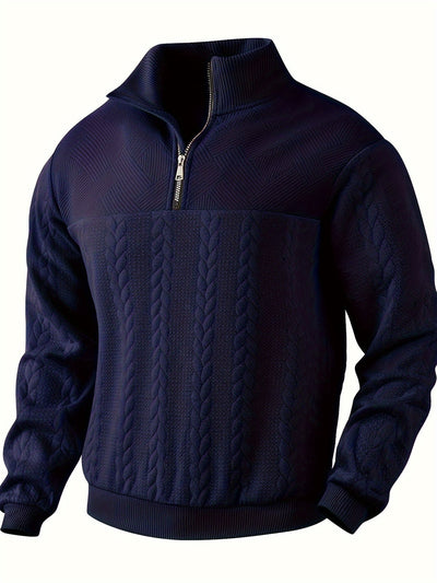 Rafa | Warm Zip Pullover