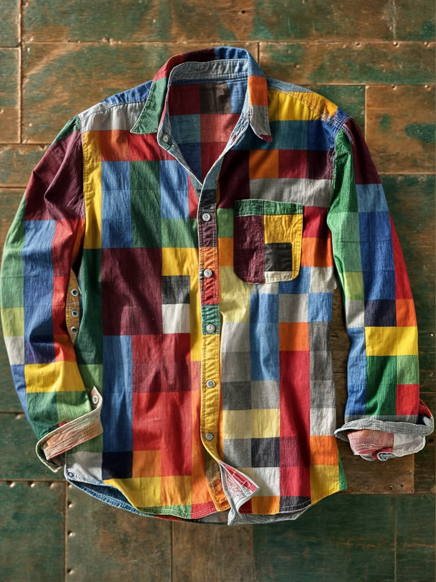 Vivid™ | Elegant shirt with practical pocket