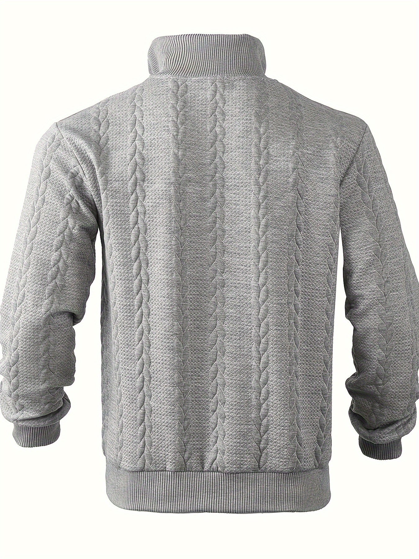 Rafa | Warm Zip Pullover