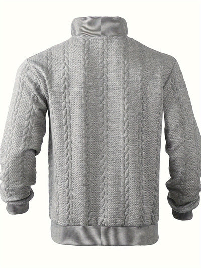 Rafa | Warm Zip Pullover