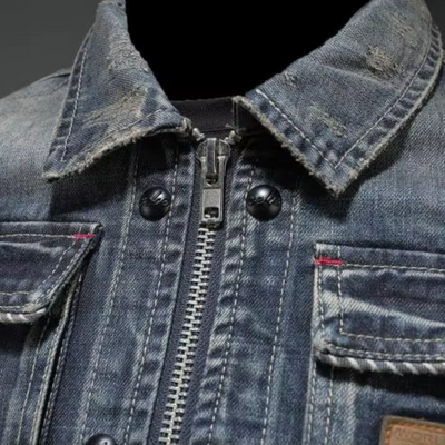 NATHAN | Denim Jacket