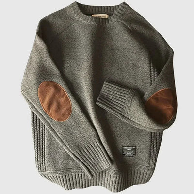 Clint | Warm Patch Jumper