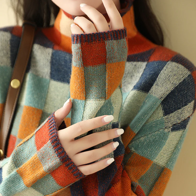 ANNA | Roll Neck Jumper