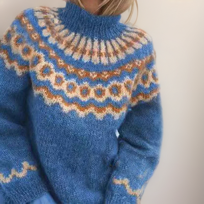 OLIVIA | Cosy Roll Neck Jumper