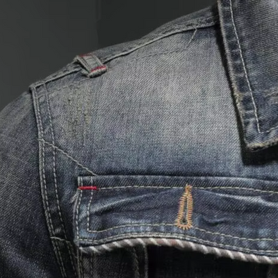 NATHAN | Denim Jacket