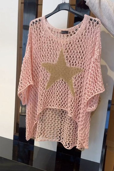 Larissa | Elegant Knitted Sweater with Star