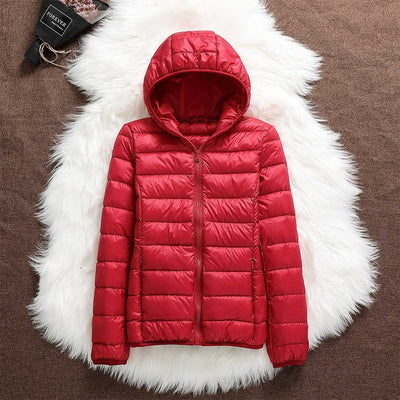 Clair | waterproof jacket with down filling