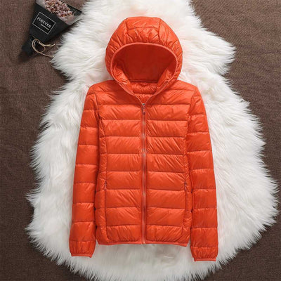 Clair | waterproof jacket with down filling