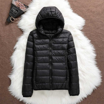 Clair | waterproof jacket with down filling