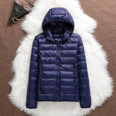 Clair | waterproof jacket with down filling