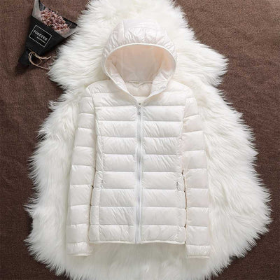 Clair | waterproof jacket with down filling