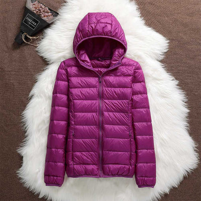 Clair | waterproof jacket with down filling
