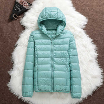Clair | waterproof jacket with down filling