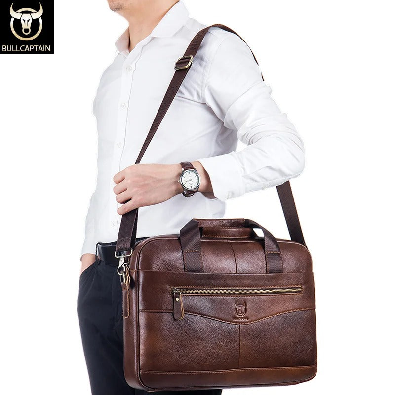CAPTAIN | Messenger Bag with Shoulder Strap