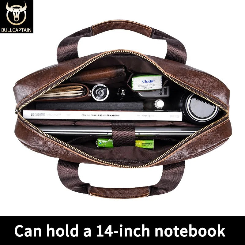 CAPTAIN | Messenger Bag with Shoulder Strap