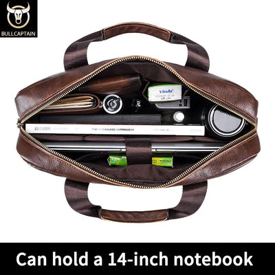 CAPTAIN | Messenger Bag with Shoulder Strap