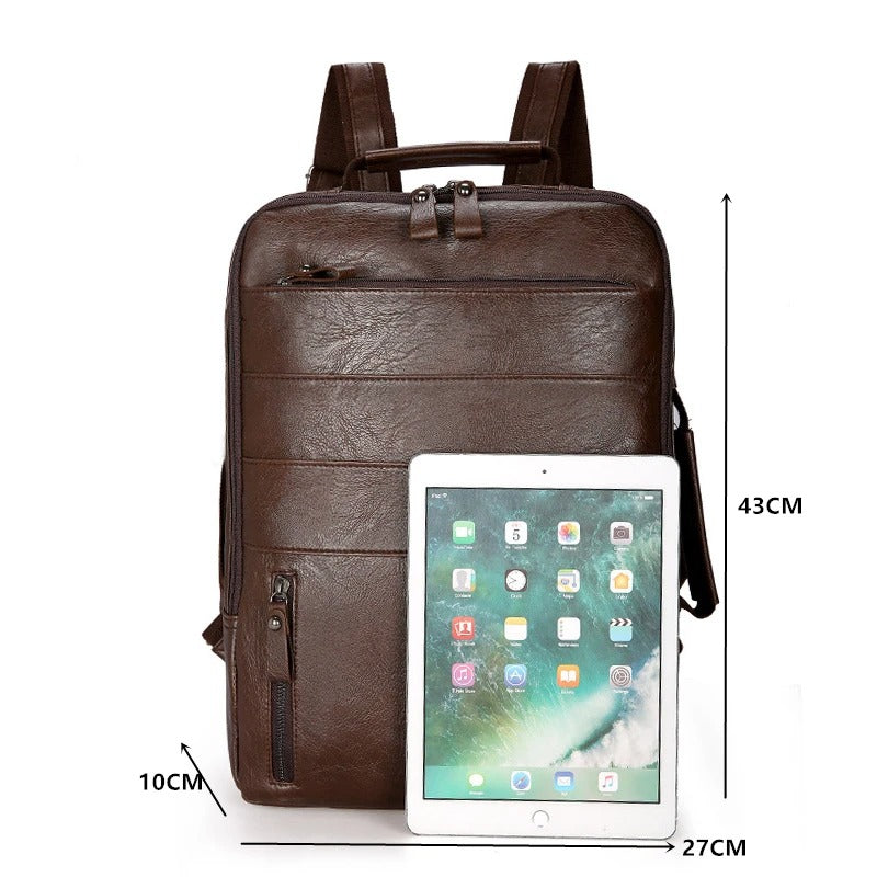 MILO | Classic Multi-Zip Backpack