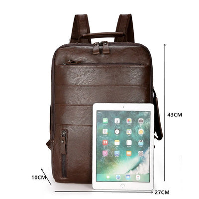 MILO | Classic Multi-Zip Backpack