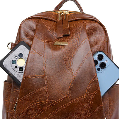 Amira | Soft Fashionable Backpack