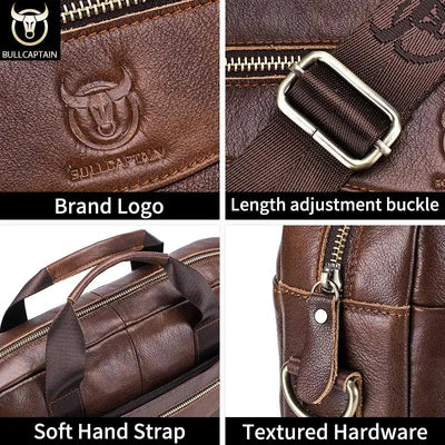CAPTAIN | Messenger Bag with Shoulder Strap