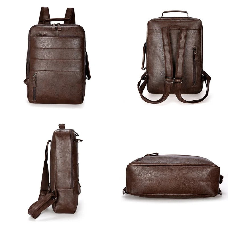 MILO | Classic Multi-Zip Backpack
